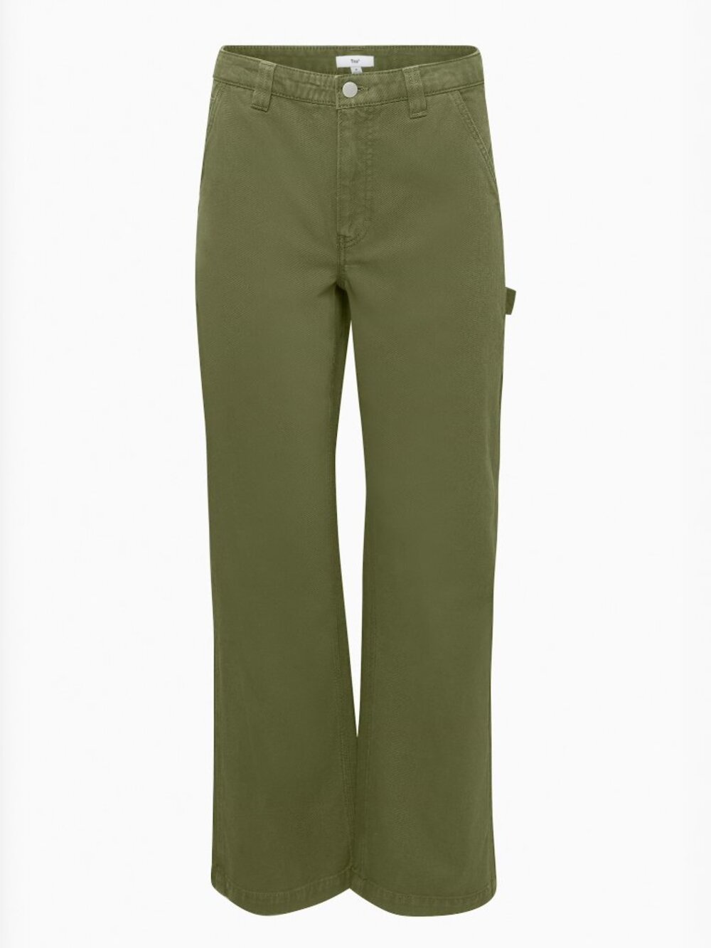 TNA High-waisted Carpenter Pants - Green